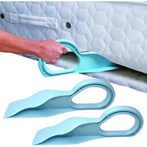 Souleve-Matelas Ergonomique en Plastique pour un Lit Facile à Faire et à Soulever (1/5)