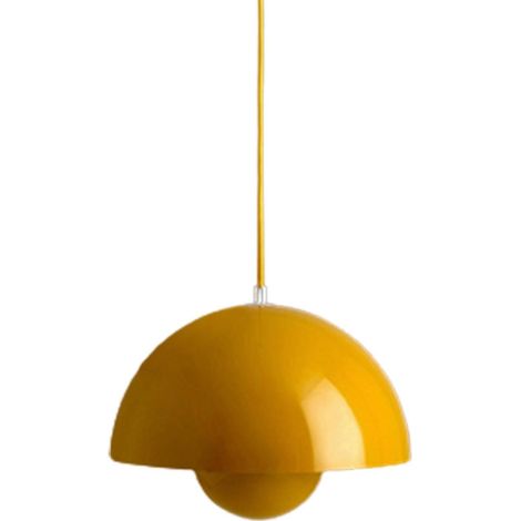 Suspension avec ampoule à lumière chaude pour salle à manger et chambre (1/5)
