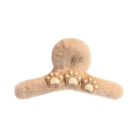 Ecarla Pelzhaarspange Creme SP255