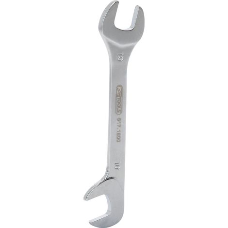 KS Tools 517.1800 Doppelmaulschlüssel,15°+75° 10mm (1/3)