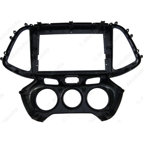 9-inch large screen phone frame kit compatible with 2018 Hyundai SANTRO/ATOS Android large screen navigation frame modification panel. (1/4)