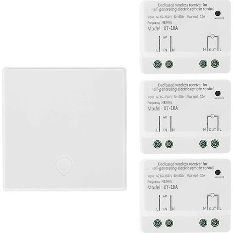 Intelligenter Schalter, 2- oder 3-Wege-Schalter für Heimlampen - C- (1/4)