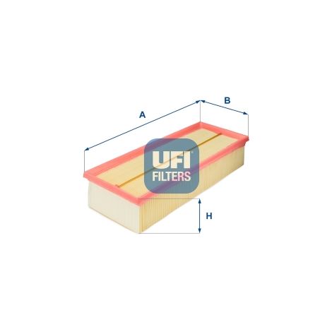 Filtre à air UFI 30.187.00
