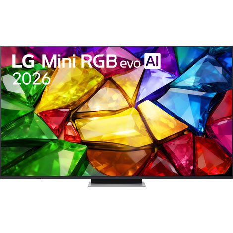 LG Mini RGB 75pollici Serie MRGB87 75MRGB87B6B, 4K, RGB Primary Color Pro, Dolby Vision, Motion Booster 288, SMART TV 2026 (1/4)