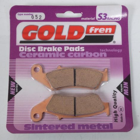 Bremsbelag gold fren für Motorrad honda 400 rvf 1994 bis 1996 ard (1/2)