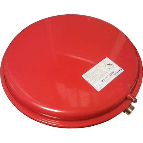 Vaso expansion redondo 10lts. 387mm 1/2 m Ferroli