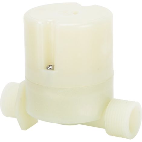 Vanne de régulation automatique du niveau d'eau G3/4 po, résistante aux hautes températures, à bille flottante. (1/5)