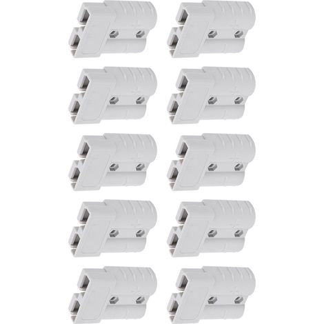 10 Stück Batteriestromanschluss 50A 600V 16mm² 6AWG Kabelanschluss (1/5)