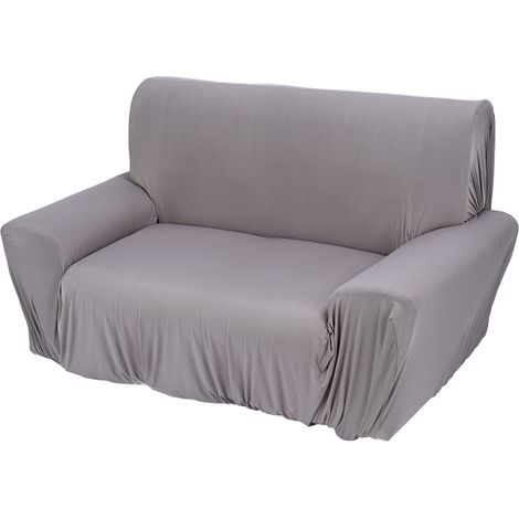Housse de Canapé Extensible Universelle 1-3 Places Protection Meubles Lavable Élastique Anti-taches et Poils d'Animaux (1/2)