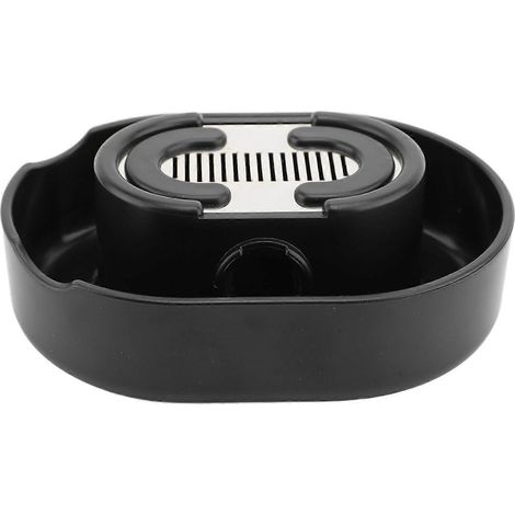 Rince-tondeuse à barbe portable et universelle, à commande manuelle et par simple pression, pour une utilisation quotidienne (1/4)