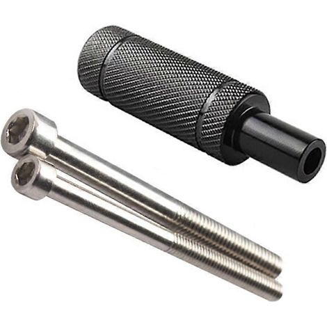 Support de phare antibrouillard LED pour moto, support de montage d'extension, poteau de fixation pour feu arrière de moto (1/5)
