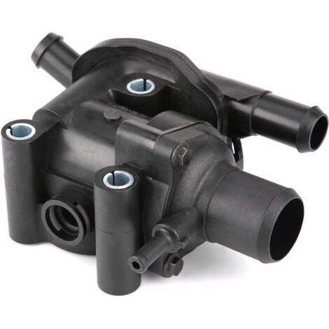 YS4Z8592BD, Schwarzes Ersatz-Thermostatgehäuse für Ford Focus (Kfz-Ersatzteile) (1/5)