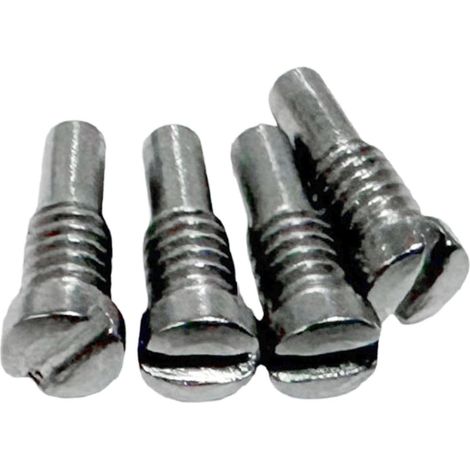Lot de 4 vis de réglage pour saxophone, pièces détachées en métal pour instrument de musique, accessoires de rechange pour la pratique quotidienne (1/5)