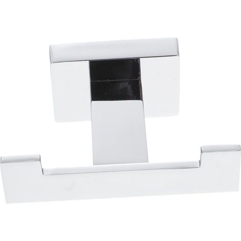 Inoxydable Crochet Finition Mural Acier, Porte-serviettes Miroir Argentée, Installation Facile, et Porte pour Salle de Bain, Usage Polyvalent (1/5)