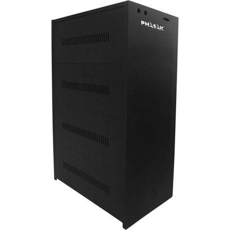 Banc de batteries PHASAK PH 9232 pour onduleur PH 9230 (coffret seul, 12 batteries 12V 9Ah)