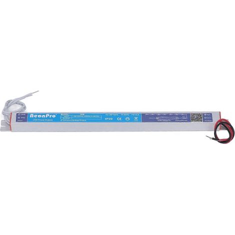 LED-Schaltnetzteil-Treiber IP20 Schutzart LED-Lichtleisten-Transformator 180–250 V AC Eingang 24 V 1