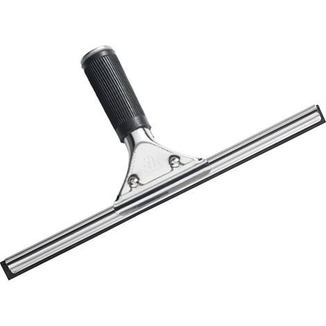Tergivetro per doccia fisso inox da 35 cm.
