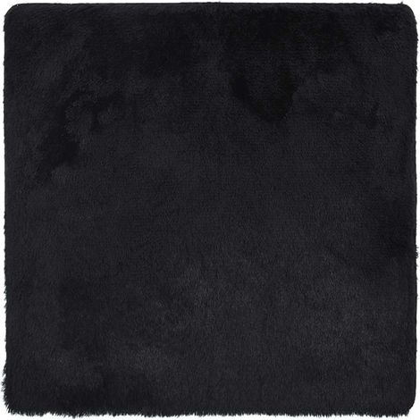 Maison Exclusive - Teppich Shaggy Hochflor NAVARRA Schwarz 120x12