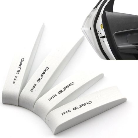 4 protectores de puerta de coche, parachoques de coche para taxi uber bolt (1/5)