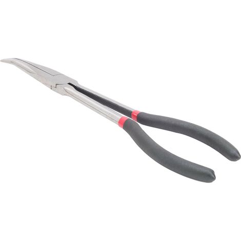 Pince à Coude 25° - Outil de Serrage Longue Portée 280mm pour Travaux Industriels (1/5)