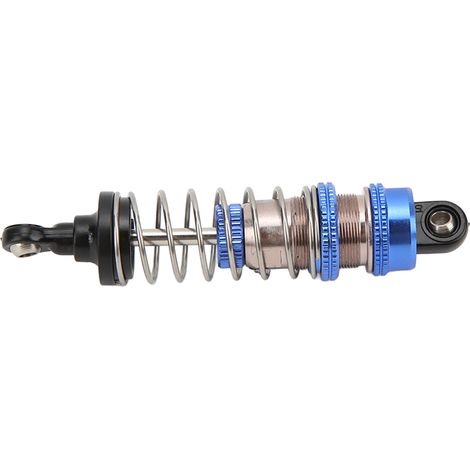 Amortisseur arrière en métal d'origine long 124017-2019 pour pièces de voiture RC Wltoys 124017 1/12 (1/5)
