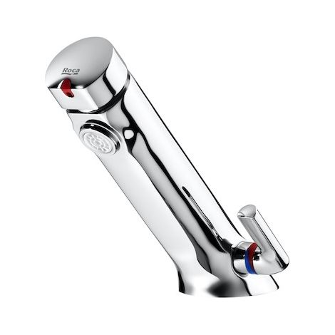 Grifo temporizado para lavabo de repisa AVANT - ROCA (1/4)