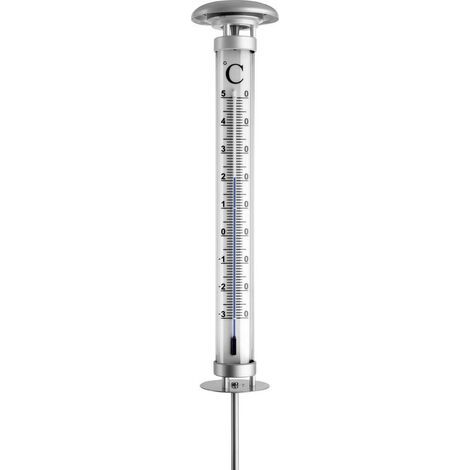 TFA Dostmann Solino Thermometer Silber 12.2057