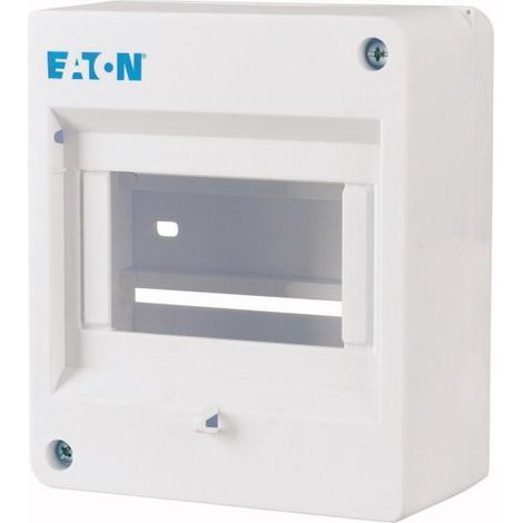Coffret Mini IP20 1 rangée 5-modules Sans fenêtre EATON MINI-5 (1/3)