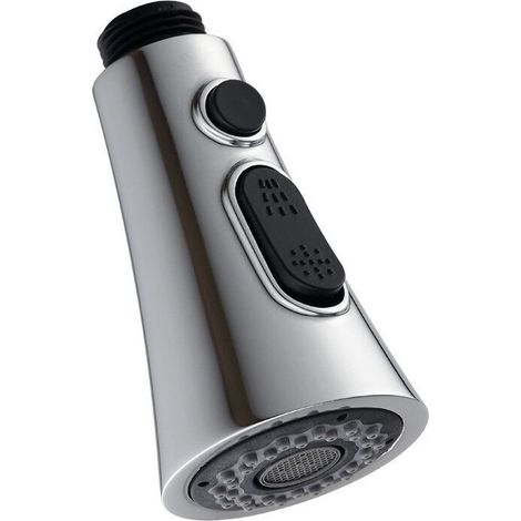 3 Modes Douchette Robinet Cuisine, Extractible Douchette Evier Cuisine G1/2 Tête Robinet Cuisine Douchette Remplacement Pour Salle De Bain Lavabo (1/2)