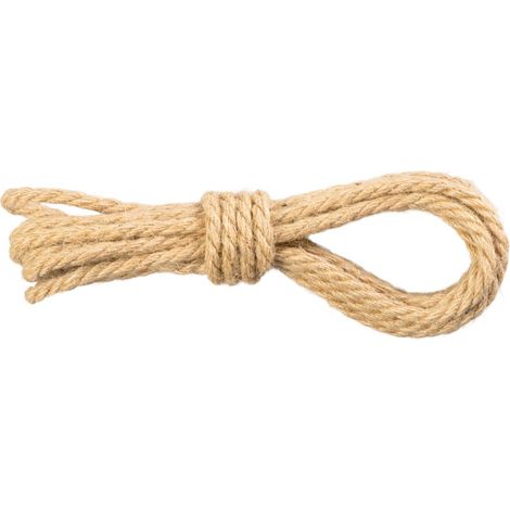 Seil Strend Pro Garden, Jute, Natur, 6 mm, gedreht, Länge 3 m (1/2)