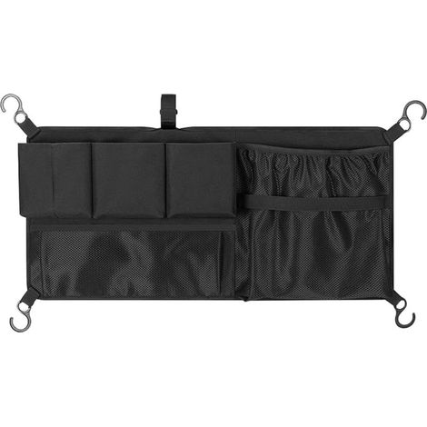 Sac de Pliage Accessoires de Wagons avec Poches Sac de Rangement de Poche Latérale pour Plage de Charrette de Camping (1/5)