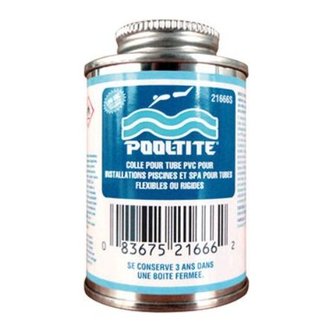 Colle bleue Pool-Tite en pot 473 ml