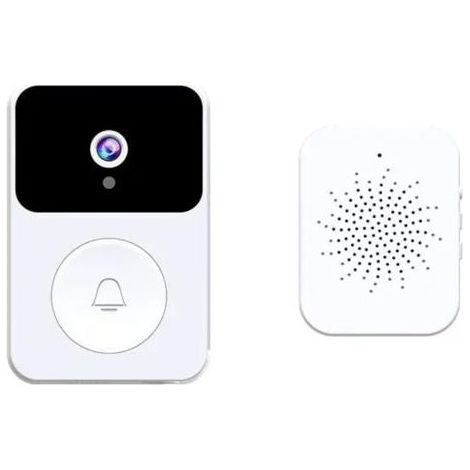 Kabellose Intelligente X9 HD 1080P Video-Türklingel-Kamera Nachtsicht Visuelle Gegensprechanlage Türklingel IR-Alarm Sicherheitskameras Cloud-Speicher (1/5)