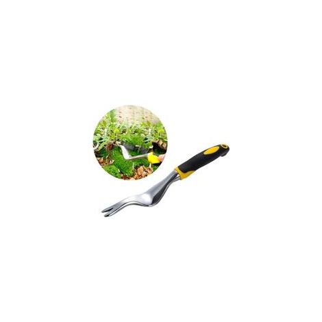 Outil de désherbage manuel pour terrasse Extraction de mauvaises herbes - Pour jardin, extérieur, plantation de fleurs - Pour enlever les mauvaises herbes (1/5)
