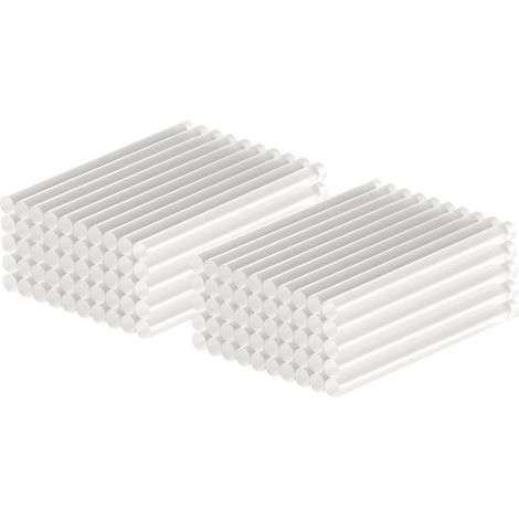 Colle bâtons de colle chaude goobay 7 mm transparent 100 pcs (1/3)