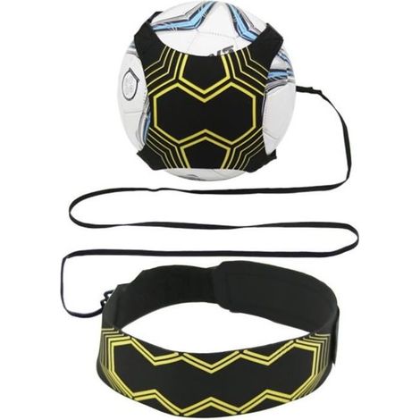 Ceinture D’entraînement du Football, Kit Élastique Ajustable de Formation pour Améliorer Les Compétences de Contrôle du Football (1/4)