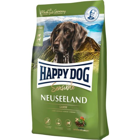 Happy Dog Sensible Neuseeland Hundetrockenfutter Adult 12,5 kg Lamm & Reis Trockenfutter Hunde (1/3)