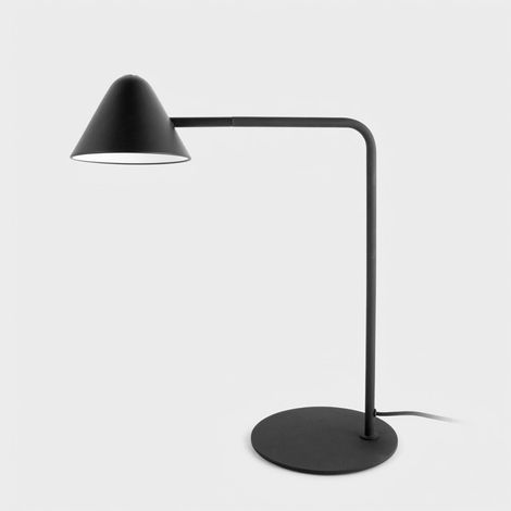 LED-Design-Tischlampe aus Metall Ambar