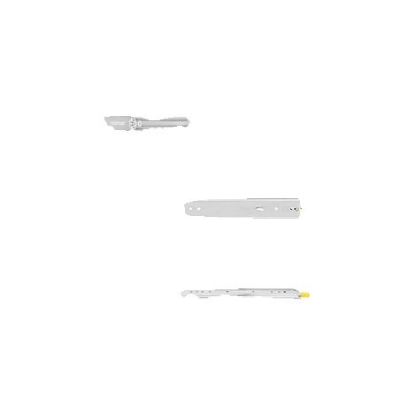 Guías para cajones de alta resistencia y extensión total. (1/2)