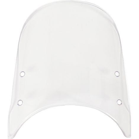 Deflettore antivento per moto ad alta resistenza, piastra di ricambio in policarbonato per MOTO GUZZI V7III V7 Centenario, trasparente. (1/4)