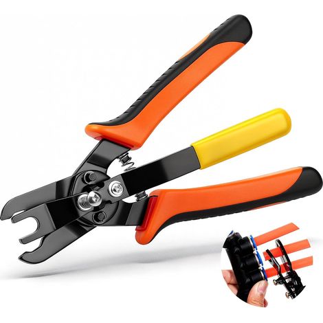 Outil de Démontage pour Raccords de Tuyaux Pneumatiques Pince de Démontage pour Tuyaux Pneumatiques de 6 mm et 8 mm, Air Hose Connector Removal Tool pour Desserrer raccords rapides (1/5)