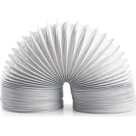 Nedis Abluftschlauch PVC Weiß 3 Meter (1/3)