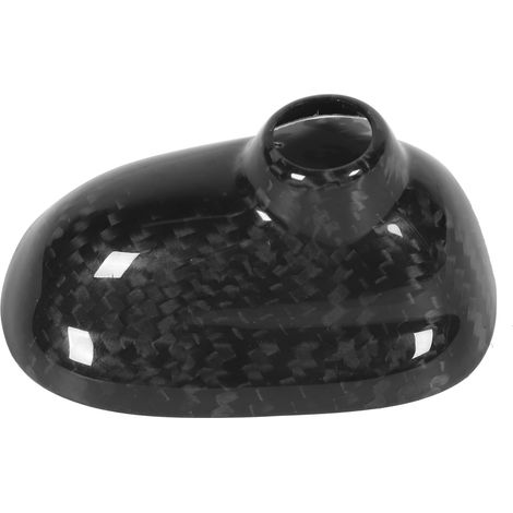 Antennensockelabdeckung aus Kohlefaser, Außenteil, Kfz-Zubehör, Ersatzteil, kompatibel mit Mini R55 2007-2014 (1/5)