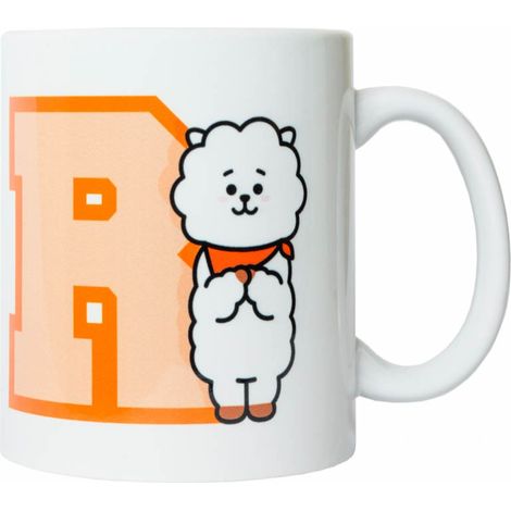 BT21 - Taza de cerámica de 300 ml RJ