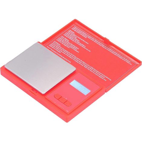 Balance de poche numérique mini portable 700 g par 0,01 g, pesée en grammes pour bijoux et aliments (1/4)