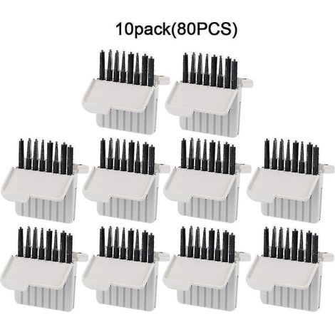 80-teiliges Set Phonak Hörgeräte-Ohrenschmalzfilter-Reinigungswerkzeug-Zubehör, Cerustop Ohrenschmalzschutz, Widex, Unitron (FMY)