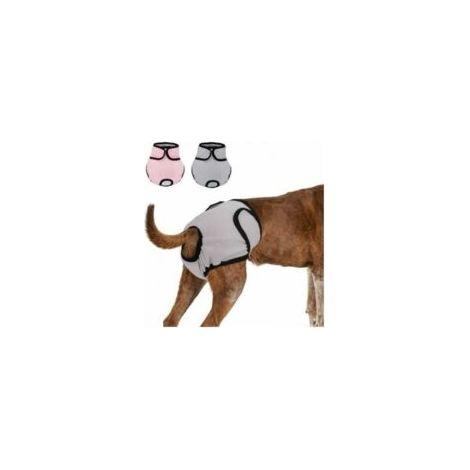 2 Pièces 33-50CM Couche Réutilisable Pour Chien, Culotte Physiologique, Culotte Hygiénique, Lavable, Short Absorbant - Type (1/5)