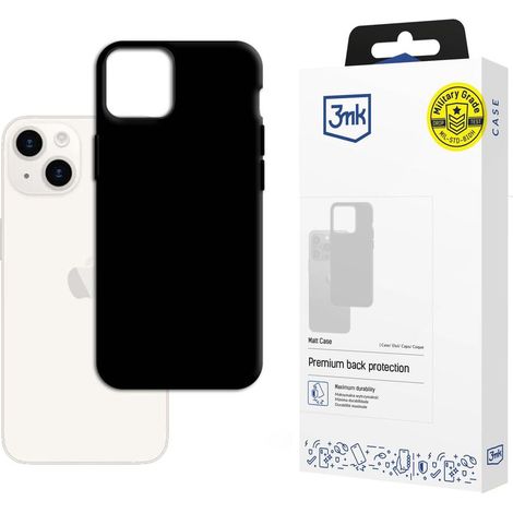 Funda mate 3mk para Apple iPhone 15 Plus