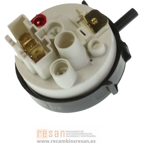 Presostato Miele G651SC 106-80 4 terminales 106/80