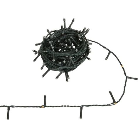 Guirlande lumineuse extérieure 120 LED froid chaud l.9m - Feeric lights & christmas (1/4)